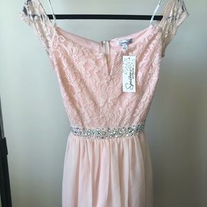 Short formal/ homecoming dress